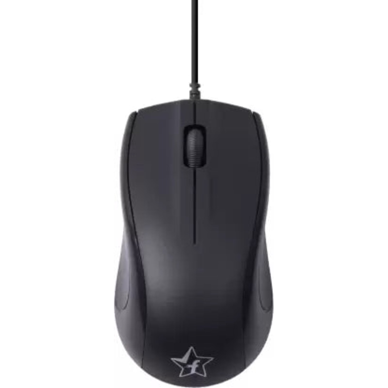 (Open Box) Flipkart SmartBuy WDTM501 Wired Optical Mouse  (USB 2.0, Black)