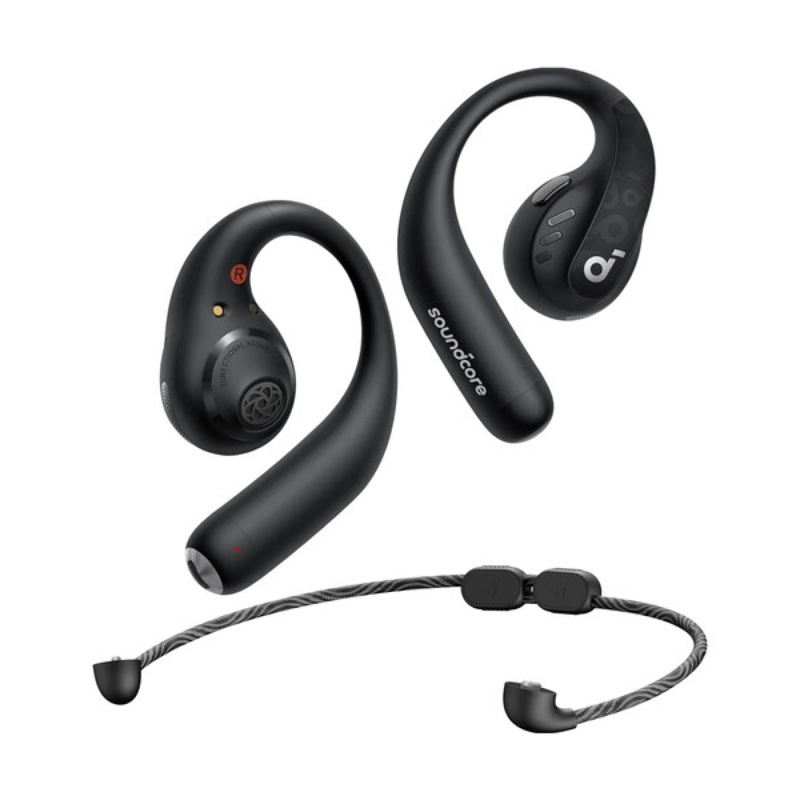 Soundcore Aerofit Pro Open-Ear Earbuds Black