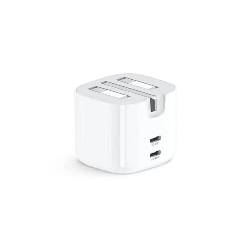 UGREEN USB C Charger Plug 40W Foldable 2-Port 20W-CD-243