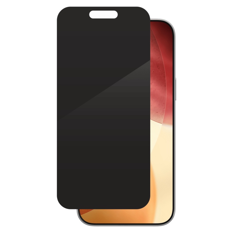 ZAGG Privacy XTR Tempered Glass Screen Protector for Apple 2025 iPhone 6.9 Pro Max Clear