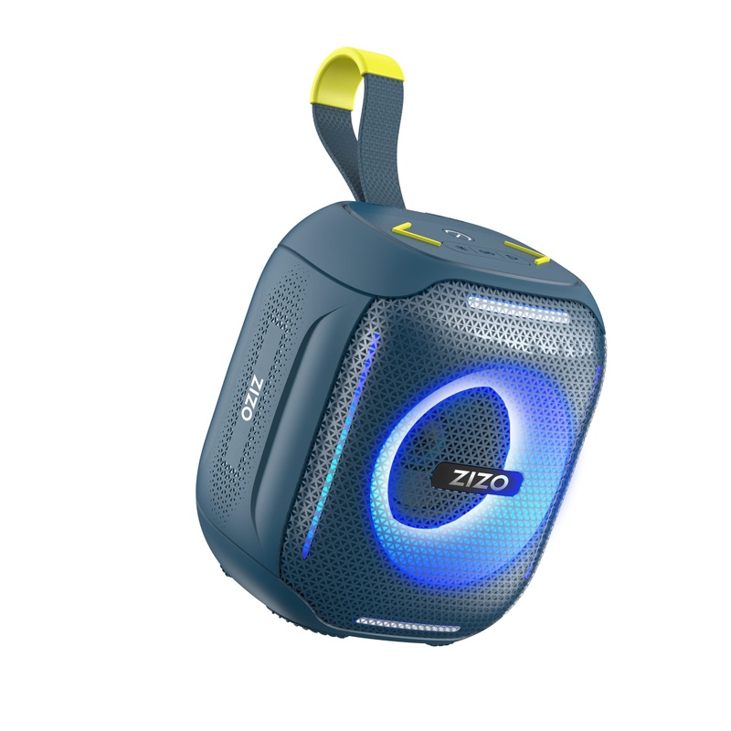 ZIZO Tune Mini Portable Wireless Speaker – Blue