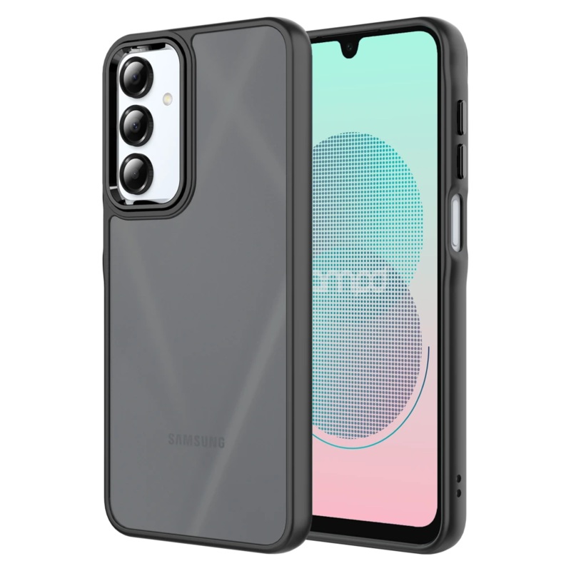AMPD – Acrylic Smoke Case for Samsung Galaxy A16