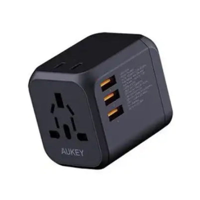 Aukey PD Universal Adapter 30W PD port Black