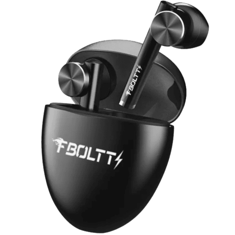 Fire-Boltt BE1300 Bluetooth Headset | True Wireles | Black