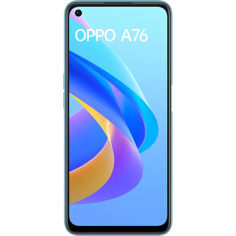 (Open Box) A76 CPH2375 6GB 128GB, Glowing Blue