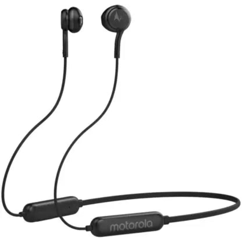 (Open Box) MOTOROLA VerveRap 105 (SH051) Bluetooth Headset  (Black, In the Ear)
