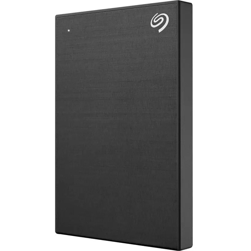 (Open Box) Seagate 2TB Backup Plus Slim Portable External Hard Drive, Black (STHN2000400)