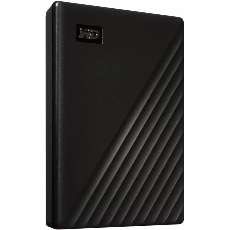 (Open Box) WD My Passport 2 TB External Hard Disk Drive WDBYVG0020BBK-WESN (Black)