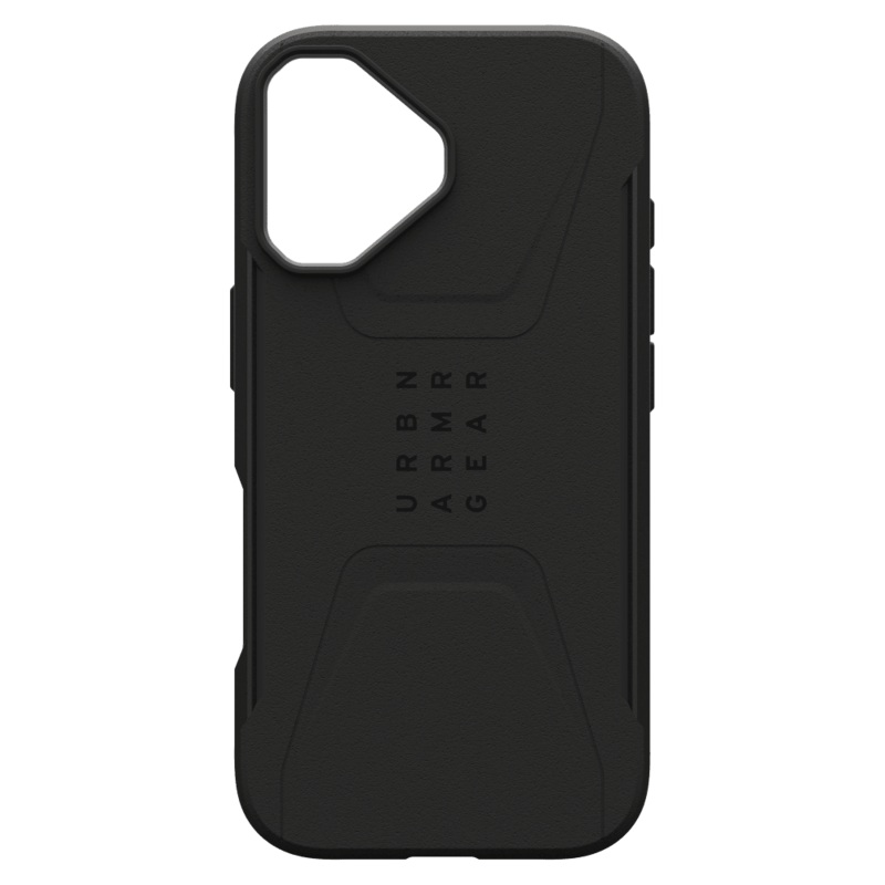 Urban Armor Gear (UAG) – Civilian MagSafe Case for Apple iPhone 17 – Black