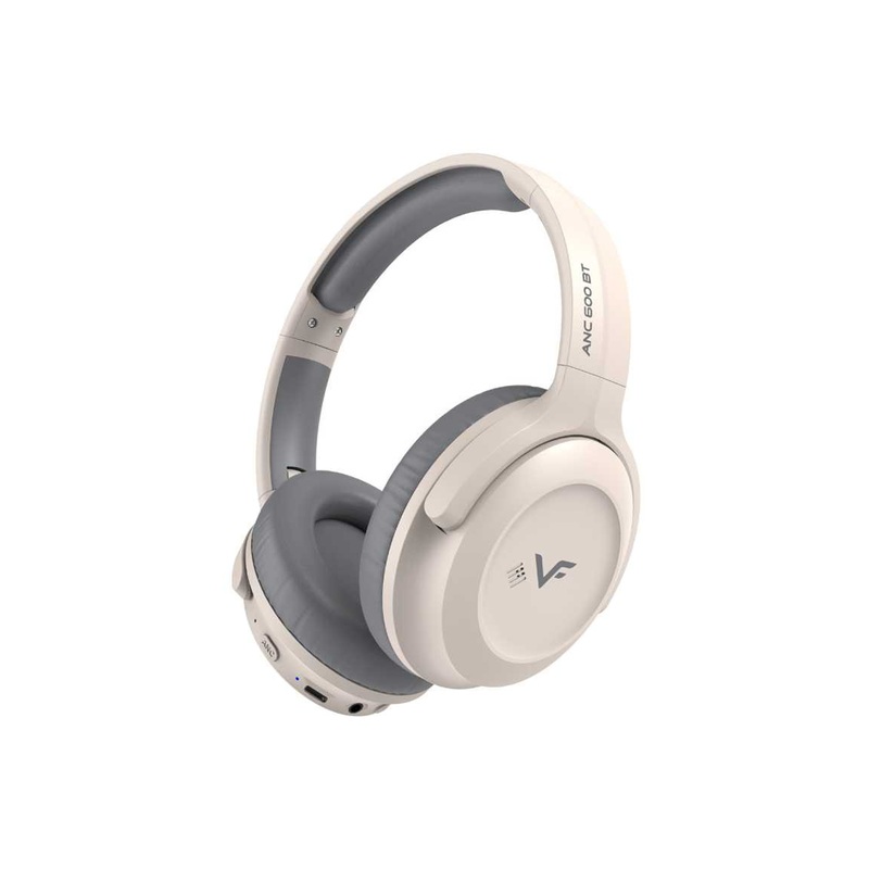 Vinnfier ANC 600 BT Wireless Headphones [Beige/Black Grey/Black Blue/Blue Tiffany]