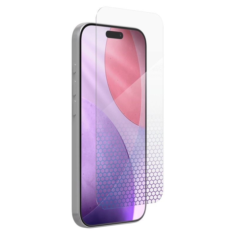 ZAGG Glass XTR5 Screen Protector for Apple iPhone 17 Pro Clear