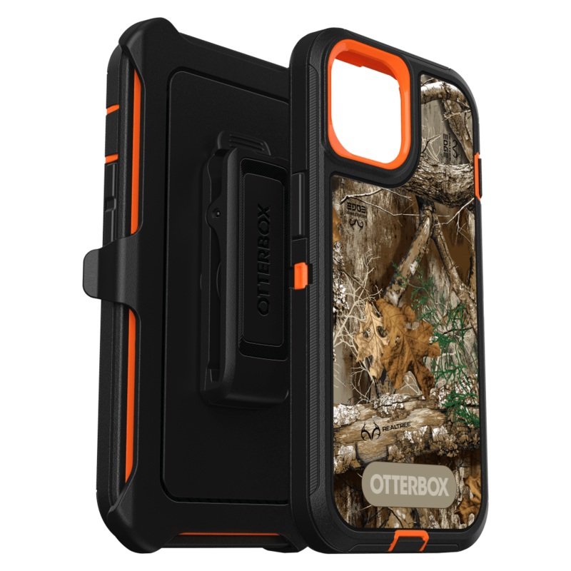 OtterBox Defender Graphics Case for Apple iPhone 15 / iPhone 14 / iPhone 13 Green