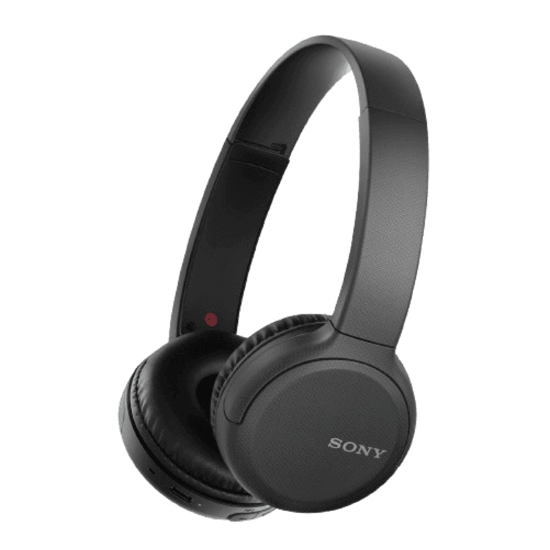 Sony WH-CH510 Wireless Headphones with Voice Assistant | Black