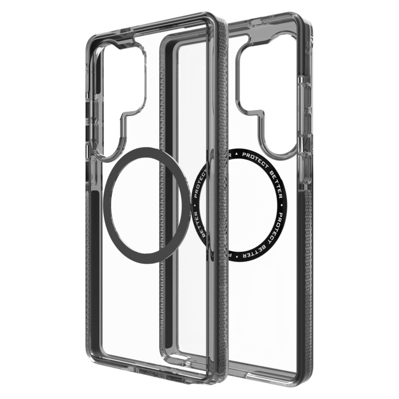 ZAGG Santa Cruz Snap MagSafe Case for Samsung Galaxy S 2025 Large
