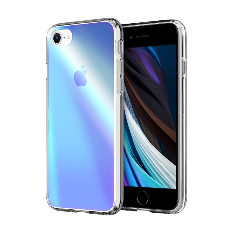 ZIZO REFINE Series Case for iPhone SE (3rd and 2nd gen)/8/7 – Holographic