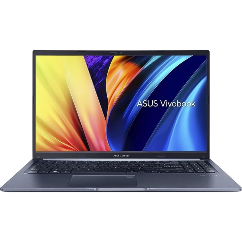 (Brand Refurbished) ASUS Vivobook 15 X1502ZA-EJ321WS Intel Core i3-1215U/8GB DDR4/512GB PCIe 3.0 SSD / 15.6-inch/FHD (1920 x 1080) 16:9/Quiet Blue/Backlit KB/ Win11/MS Office