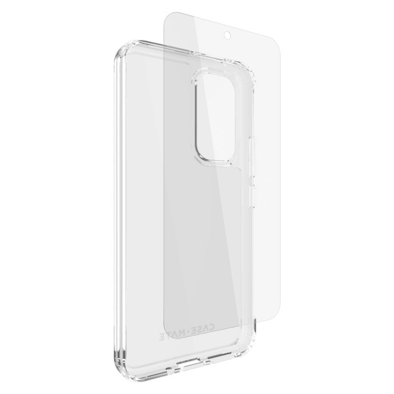 Case-Mate Protection Pack Tough Case and Glass Screen Protector for Samsung Galaxy A54 5G