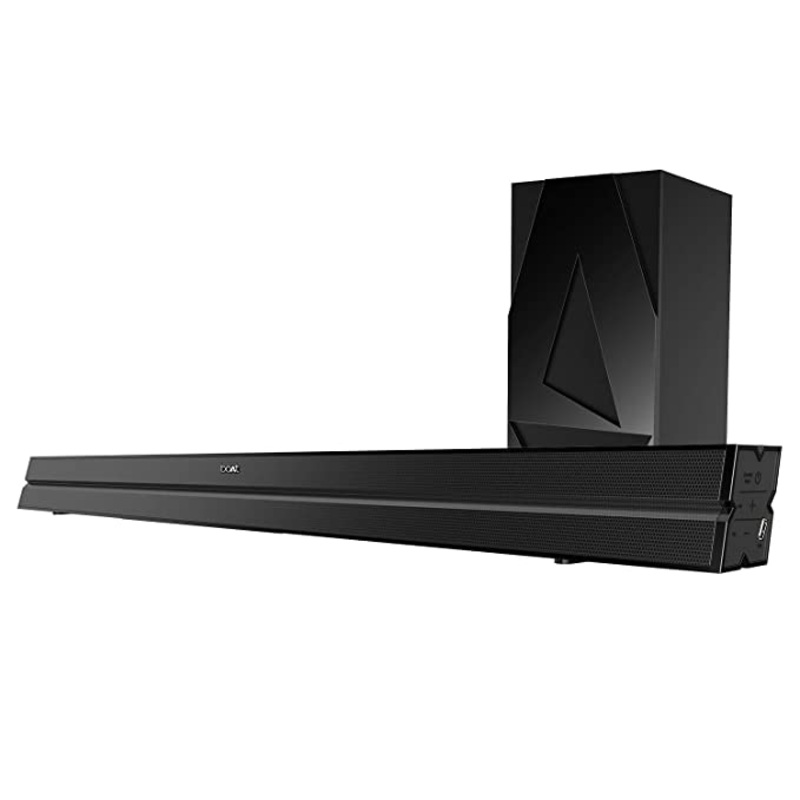 (Open Box) boAt Aavante Bar 1500 2.1 Channel Home Theatre Soundbar 120W, Wired Subwoofer, Multiple Connectivity Modes, Black