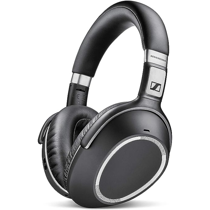 (OPEN BOX) Sennheiser PXC550 Bluetooth Wireless Over Ear Headphones with Mic (Black)