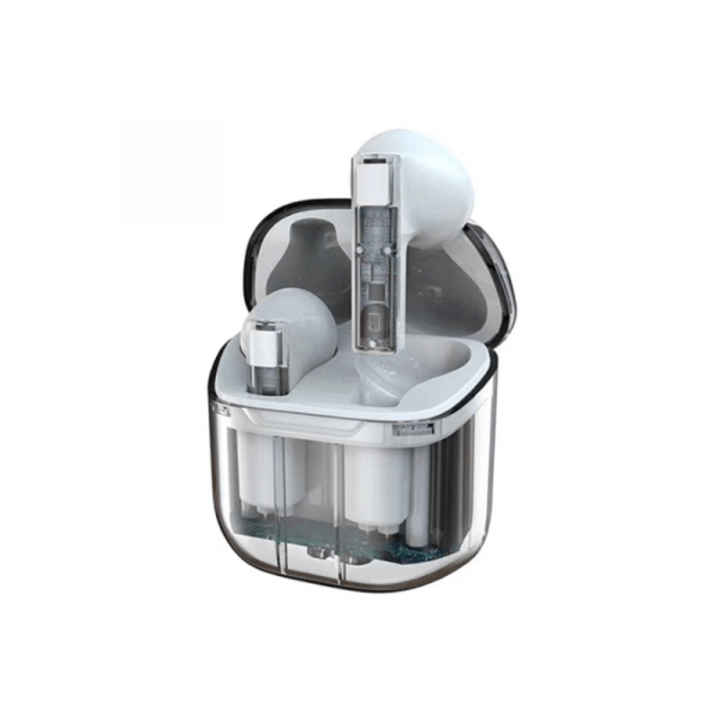 WIWU Ghost Appearance TWS Earbuds – White