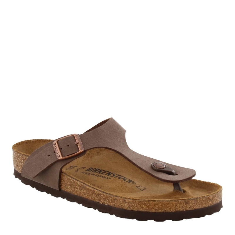 Birkenstock Women’s Open-Back Loafer, Mocha, 7