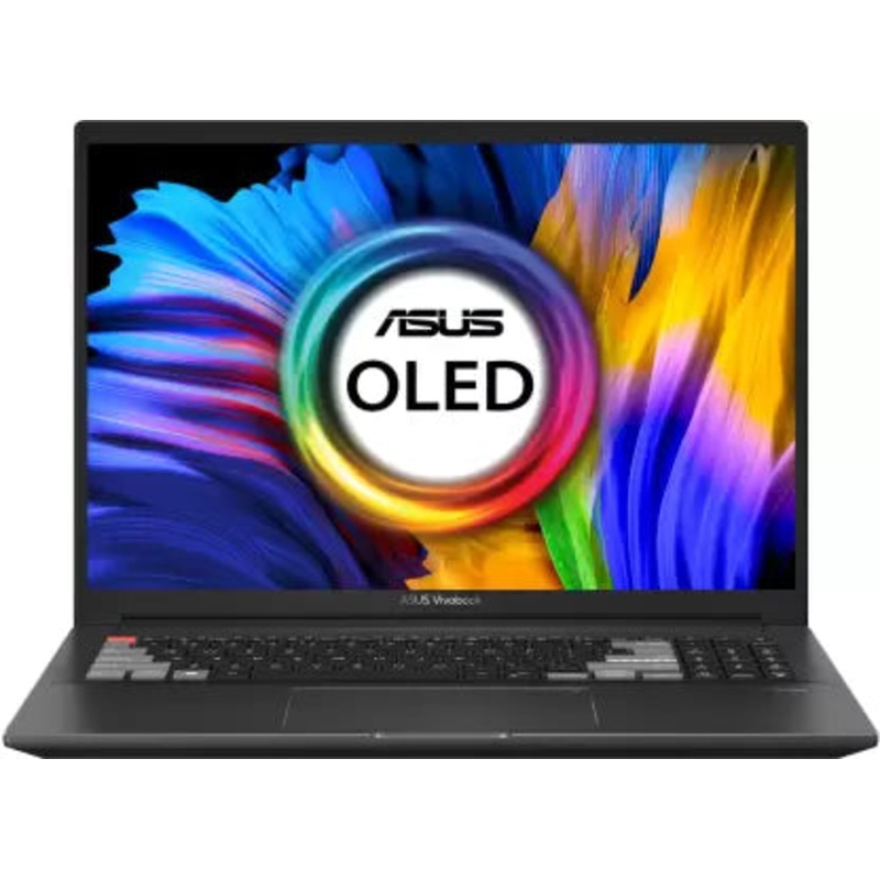 (Brand Refurbished)ASUS Vivobook Pro 16X OLED (2021) AMD Ryzen 9 Octa Core 5900HX – (16 GB/1 TB SSD/Windows 10 Home/4 GB Graphics/NVIDIA GeForce RTX RTX 3050) M7600QC-L2044TS Creator Laptop  (16 Inch, Black, 1.95 kg, With MS Office)