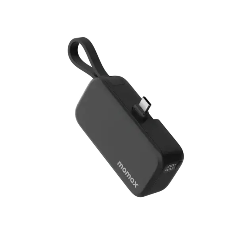 IP130D , 1-PowerMini5000mAhBulit-infoldableUSB-CBatterypack(Black)