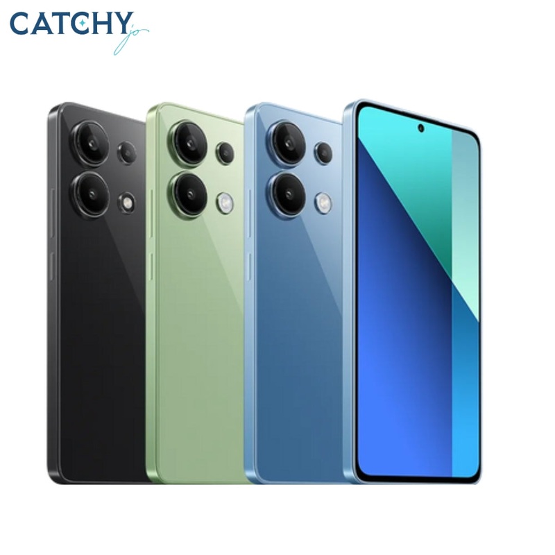 Redmi Note 13 (8GB + 256GB)|Black|Green|Blue