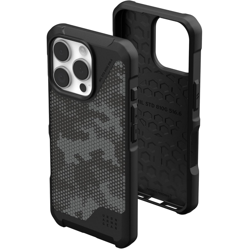 Urban Armor Gear (UAG) – Metropolis LT MagSafe Case for Apple iPhone 16 Pro Camo