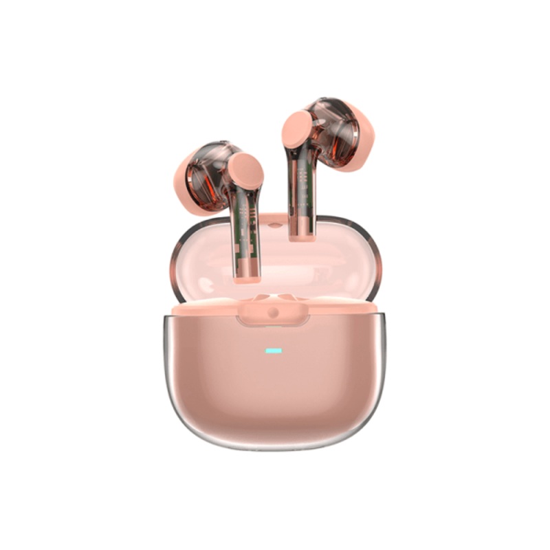 Wiwu Pure Sound TWS Airbuds – Pink