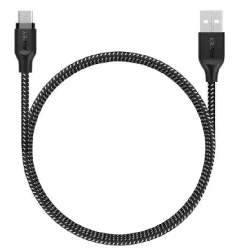 Aukey High Performance Nylon Micro USB Cable 1.2 meter