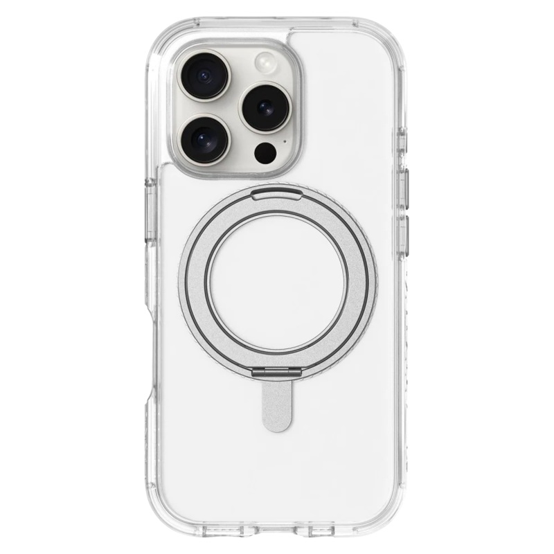Laut – Crystal Matter MagSafe Case for Apple iPhone 16 Pro – Crystal