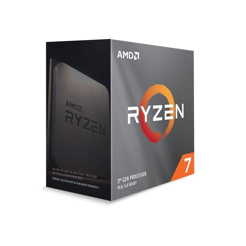 (Open Box) AMD 3000 Series Ryzen 7 3800XT Desktop Processor 8 cores 16 Threads 36MB Cache 3.9GHz Upto 4.7GHz AM4 Socket 400 & 500 Series Chipset (100-100000279WOF)