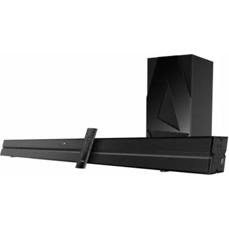 (Open Box) boAt Aavante Bar 1580 2.1 Channel Bluetooth Soundbar 120 W Bluetooth Soundbar  (Black, 2.1 Channel)