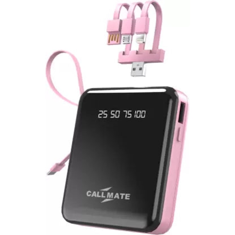 (Open Box) Call Mate 10000 mAh Power Bank 12W Fast Charging