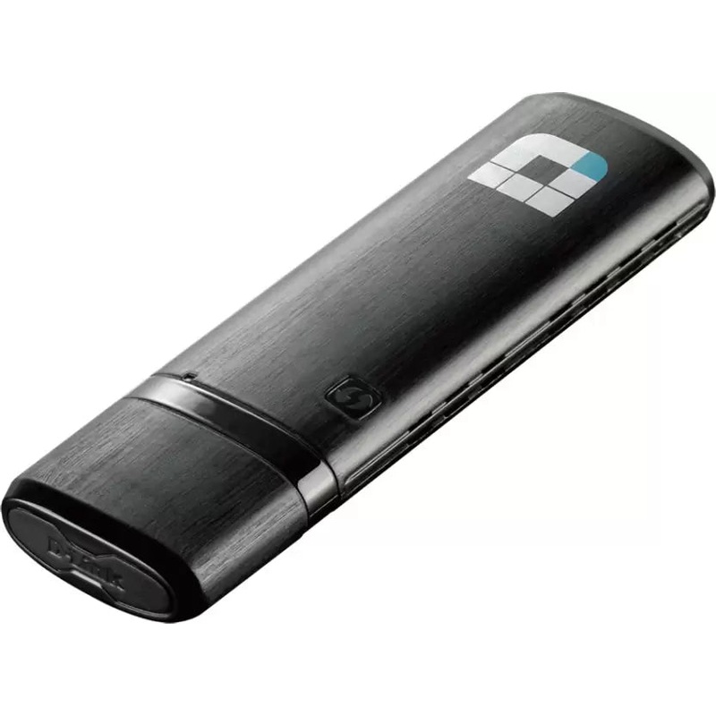 (Open Box) D-Link DWA-182 Wireless AC1300 Dual Band USB 3.0 USB Adapter (Black)
