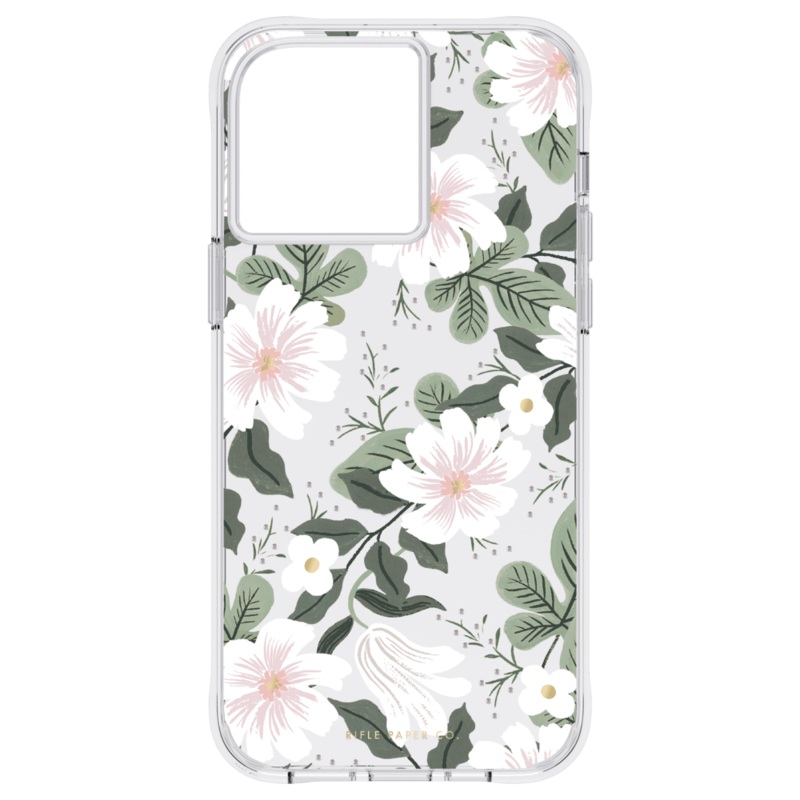 Rifle Paper Co Ultra Slim Antimicrobial Case for Apple iPhone 14