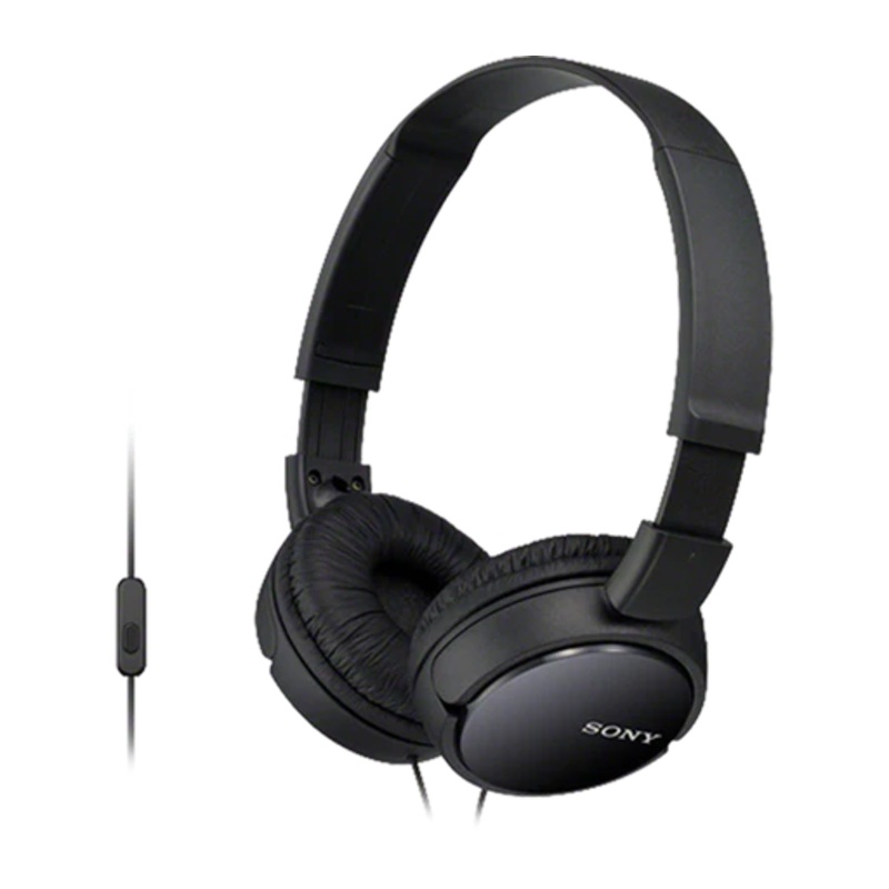 Sony Headband Headphones Wired Extra Bass Hands-Free Calls