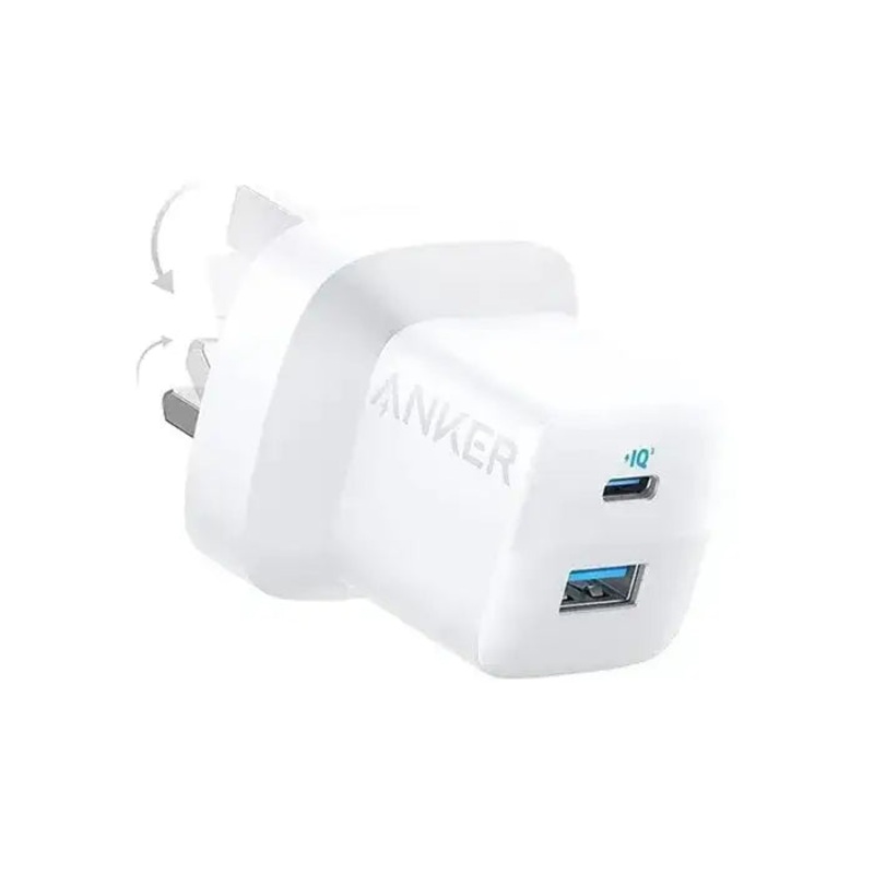 A2348K21 Anker Select Charger (20W, 2-Port) -White