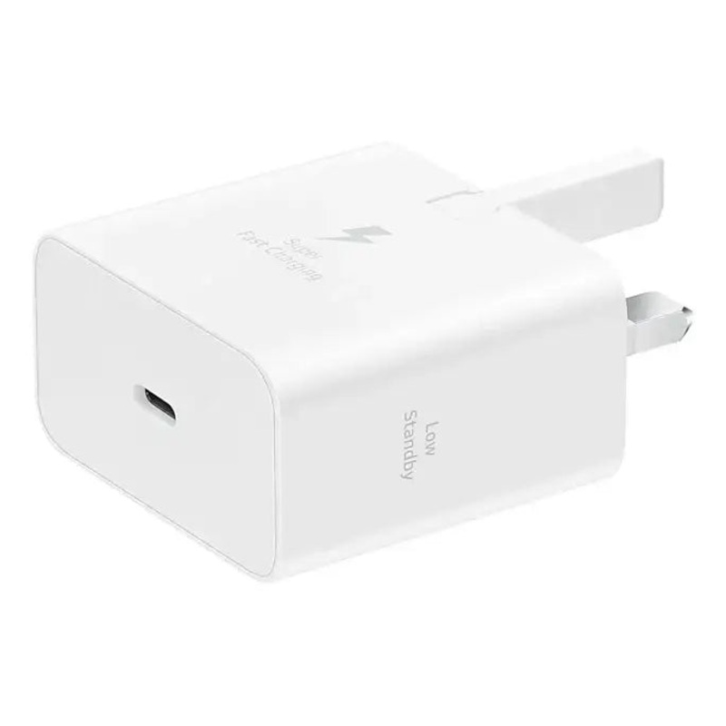 EP-T2510NWEGAE | SAMSUNG Power Adapter 25W PD | USB-C Port – White