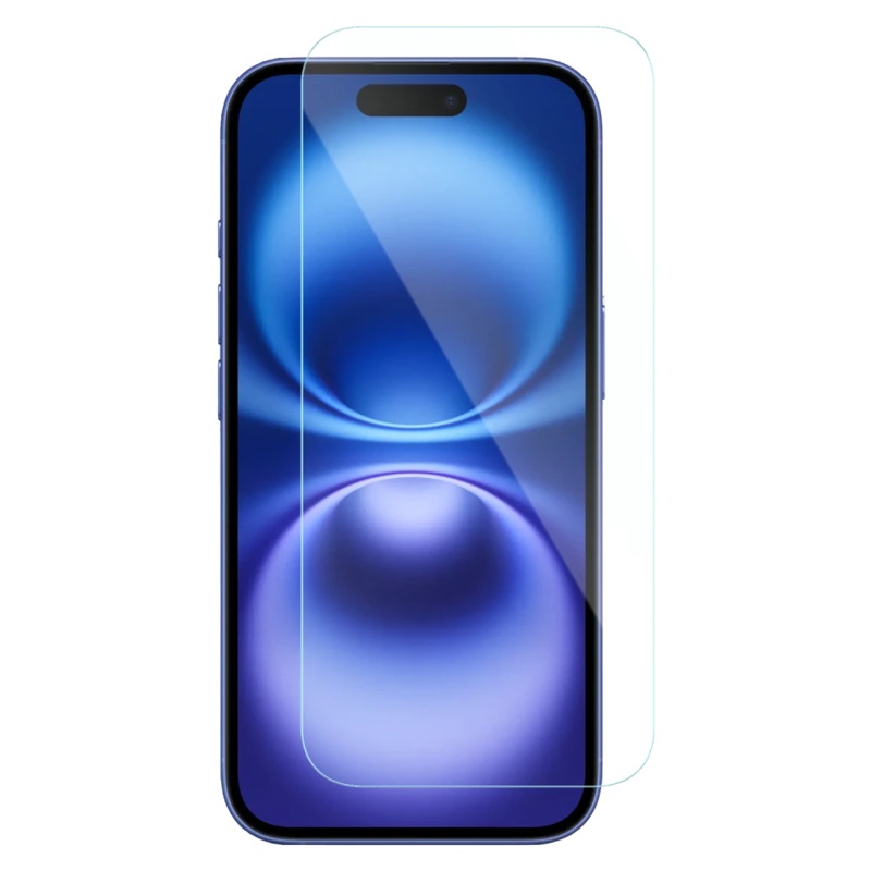 Gadget Guard – Glass Screen Protector for Apple iPhone 16 / iPhone 15 – Clear