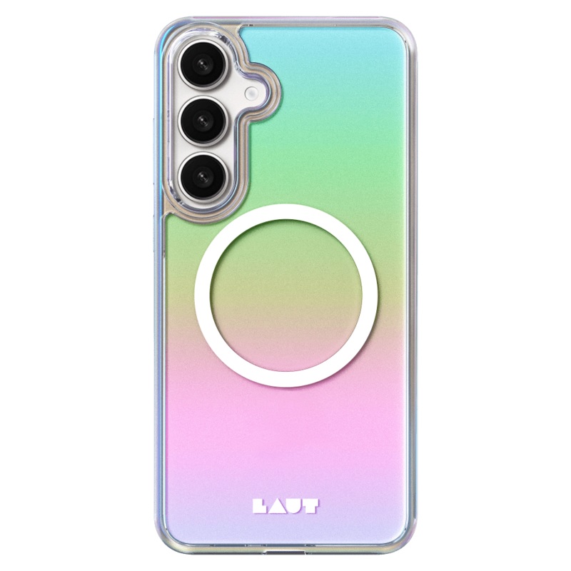 LAUT HOLO Case for Samsung Galaxy S 2025 Small Multi-Color