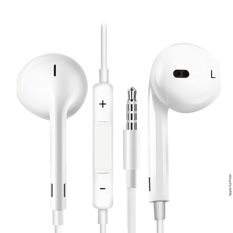 Apple EarPods with 3.5mm Headphone Plug