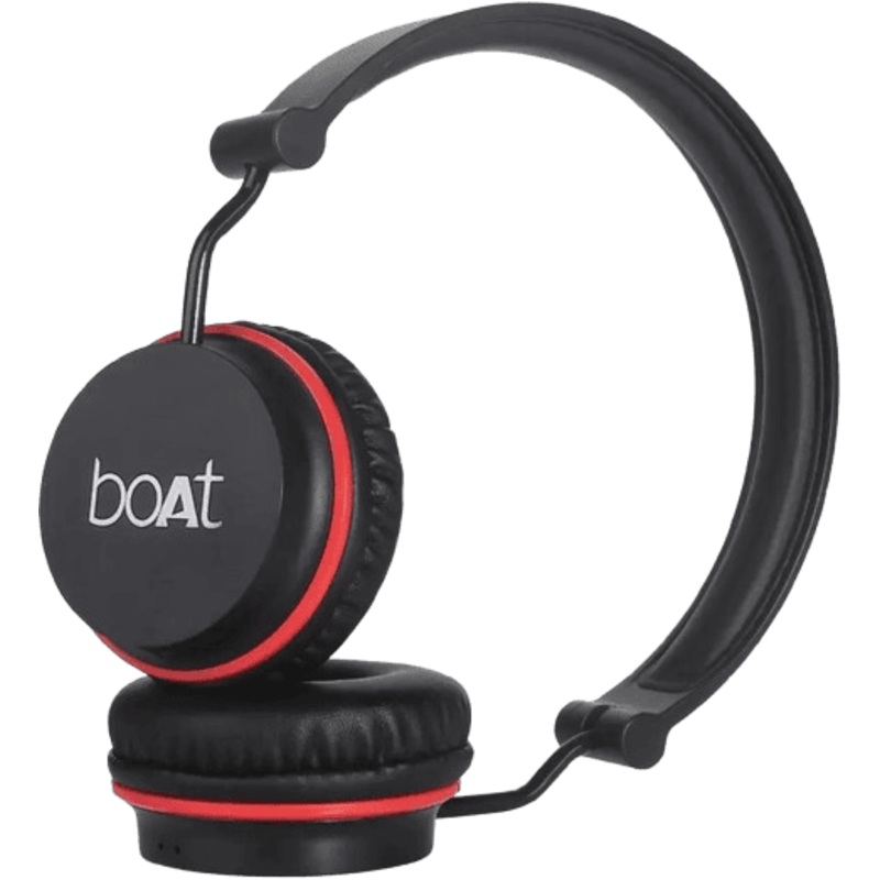 boAt Rockerz 400 Bluetooth Headset | Red, Black