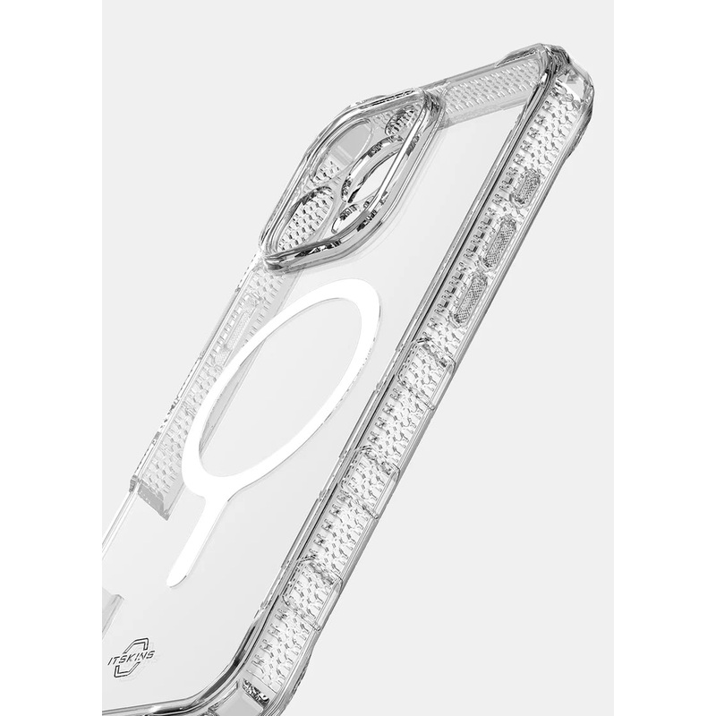 ITSKINS – Spectrum_R Clear Case for Apple iPhone 16 Plus