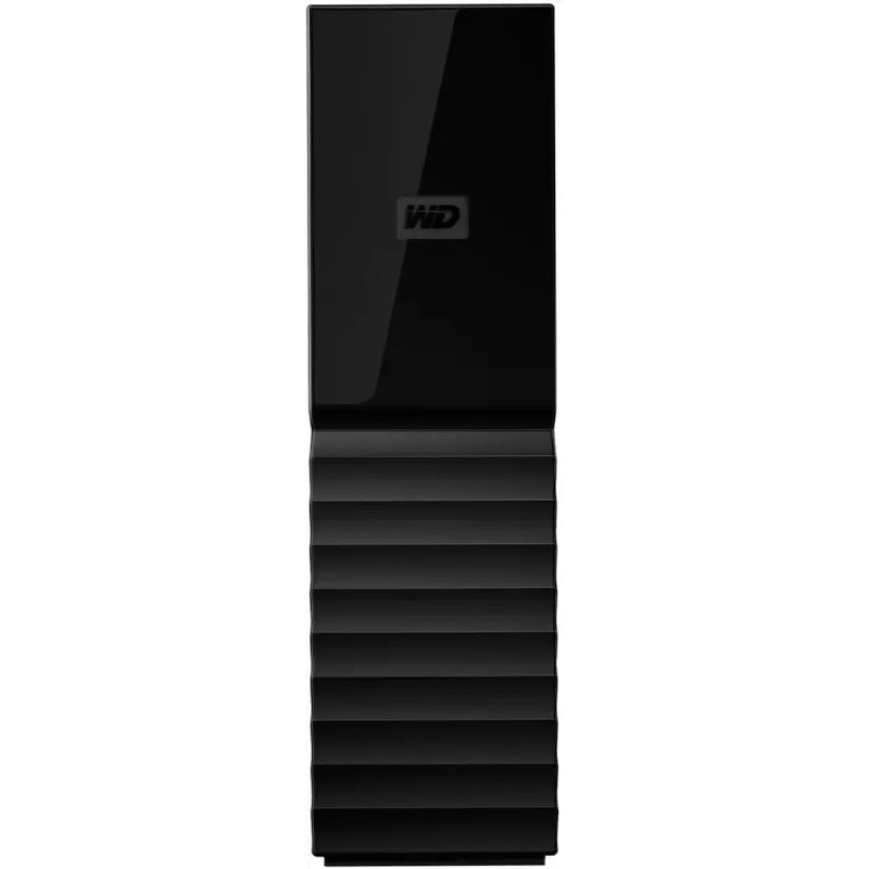 (Open Box) WD 12 TB External Hard Disk Drive WDBBGB0120HBK-BESN (Black)