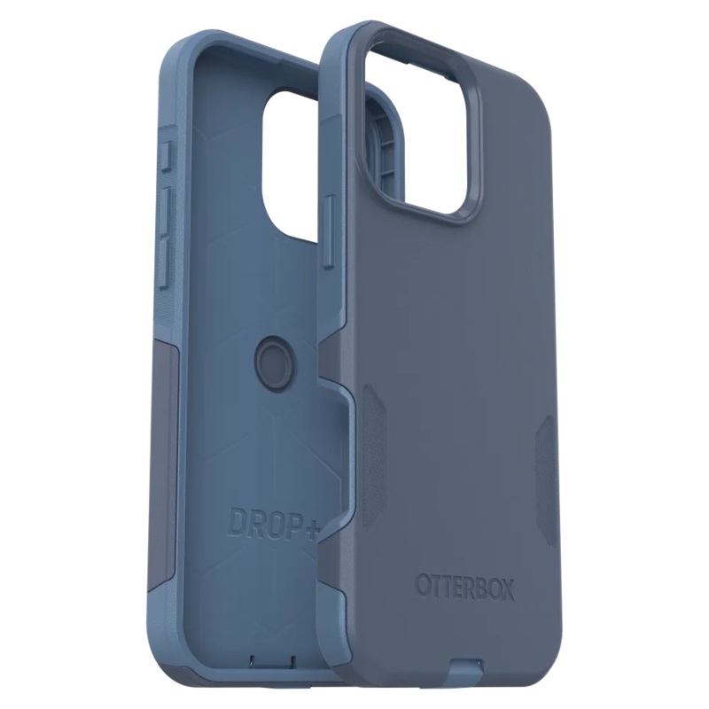 OtterBox – Commuter MagSafe Case for Apple iPhone 16 Pro – Baby Blue Jeans