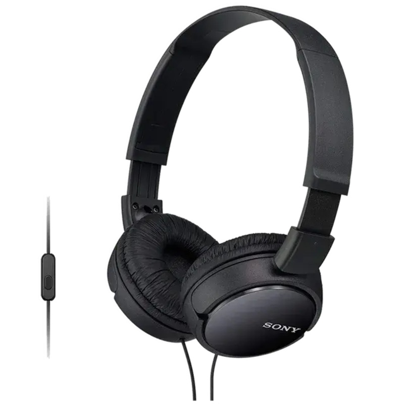 Sony ZX110AP Wired Headset | Black