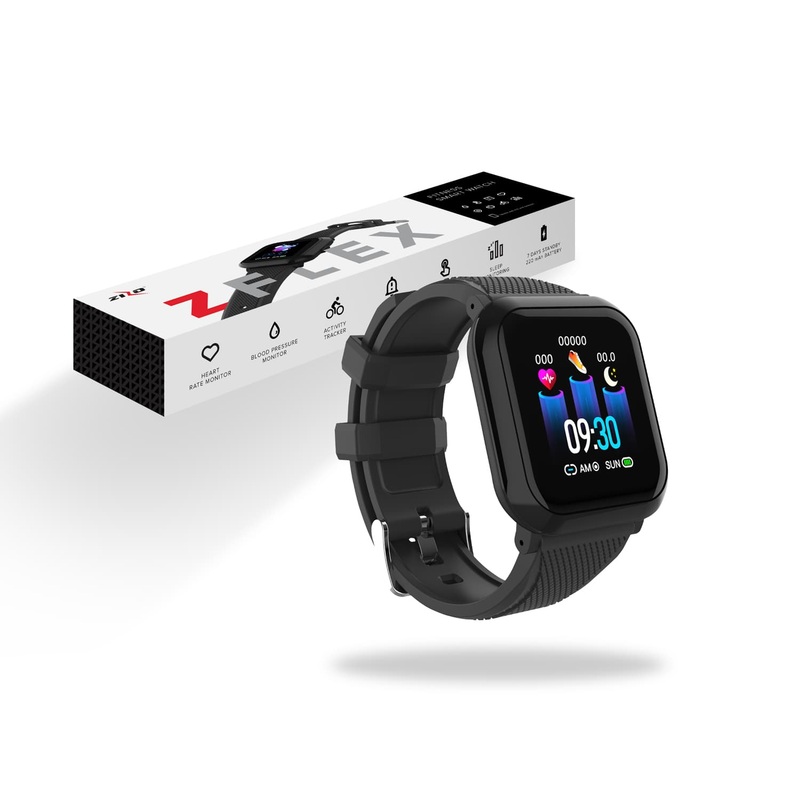 ZIZO ZFLEX Fitness Smartwatch|Black
