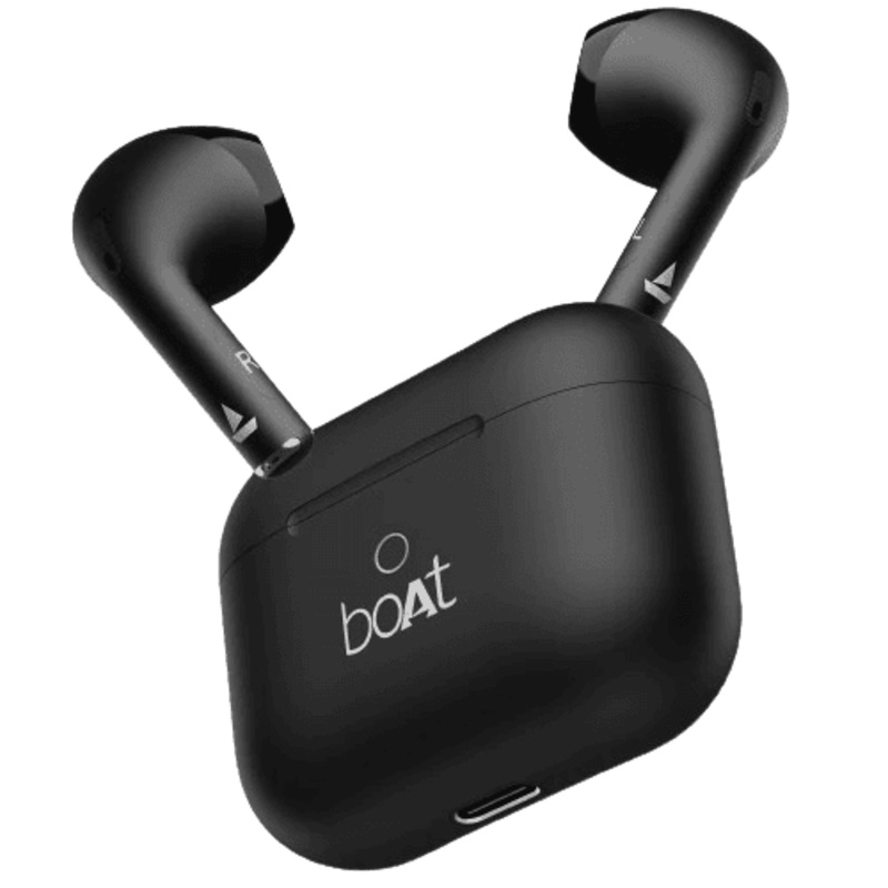 BOAT Airdopes Alpha Earphone | Black